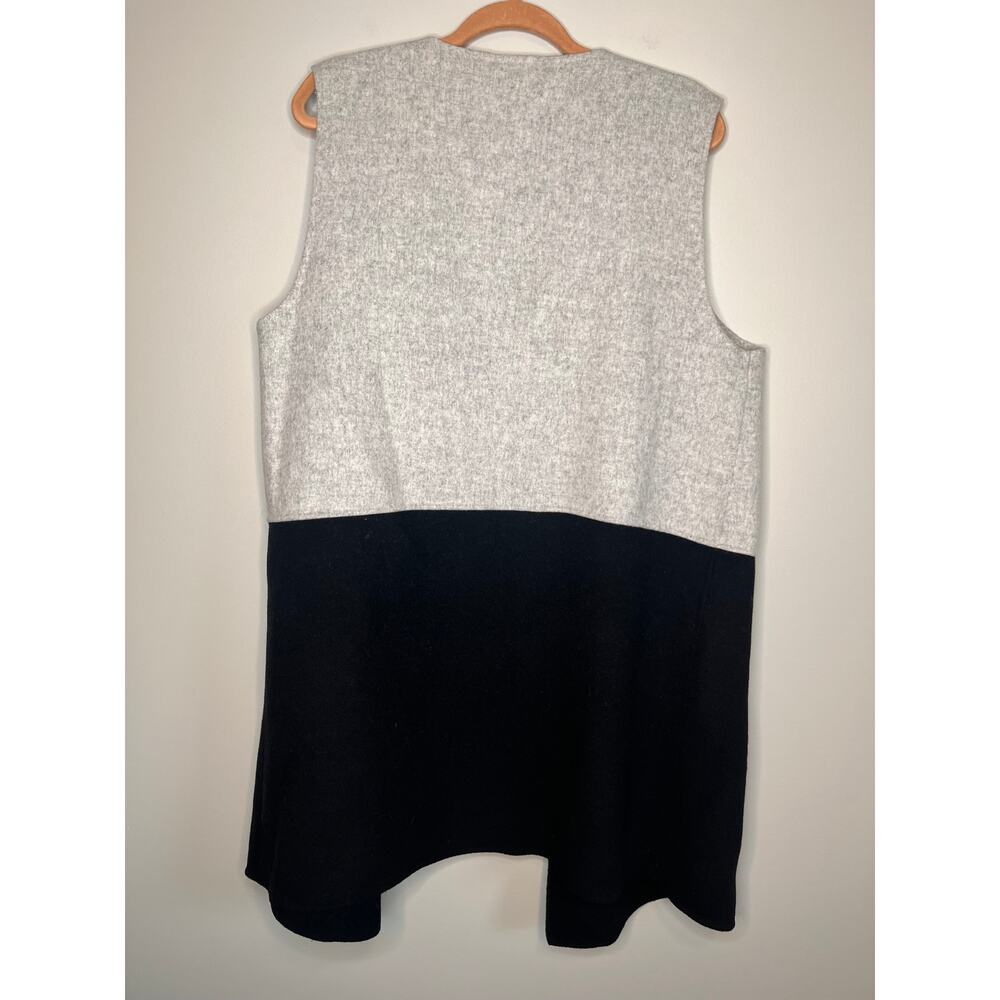 Talbots Capsule Color Block Minimalist Thick Wool… - image 4